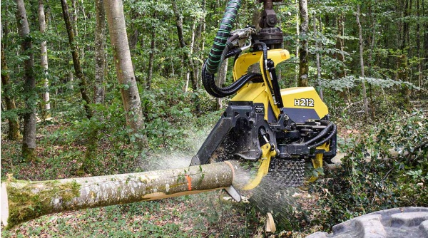 Cabeçote Florestal John Deere H212 ano 2026