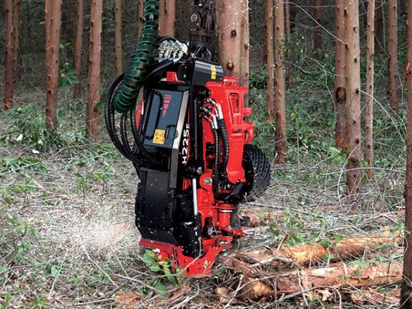 Cabeçote Florestal Waratah H225E ano 2025