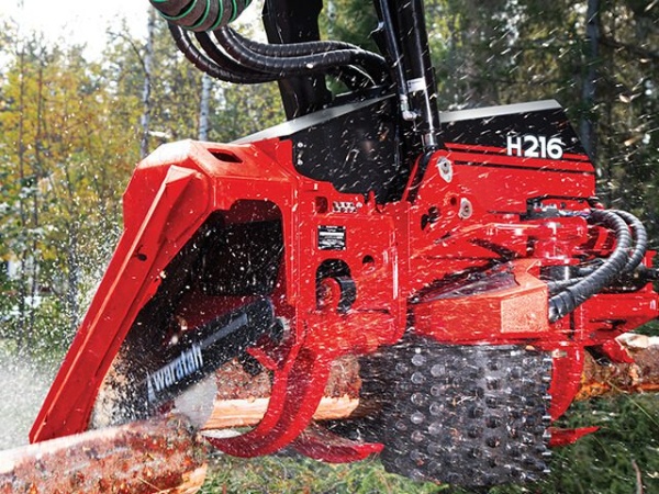 Cabeçote Florestal Waratah H216 ano 2025