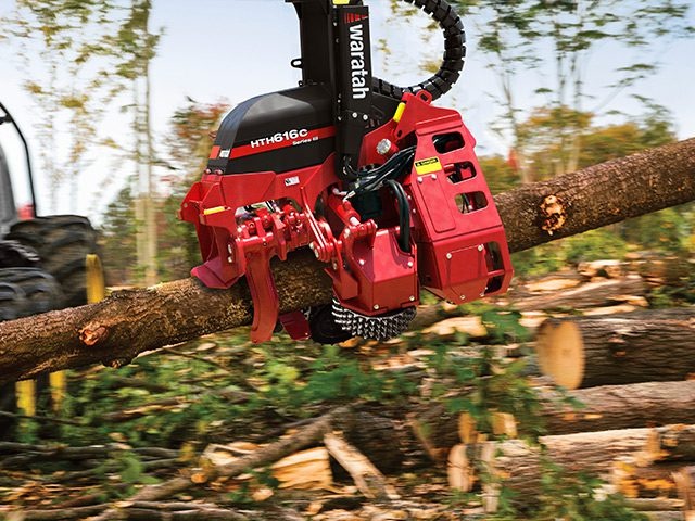 Cabeçote Florestal Waratah HTH616C-III ano 2025