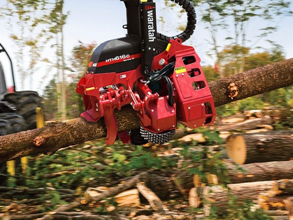 Cabeçote Florestal Waratah HTH616C-III ano 2025