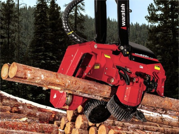 Cabeçote Florestal Waratah HTH622C- 4X4 ano 2025