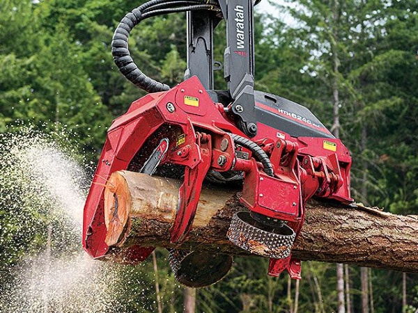 Cabeçote Florestal Waratah HTH624C ano 2025