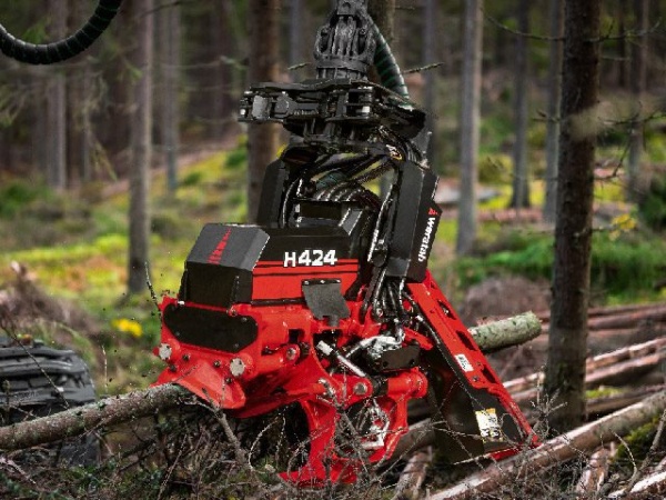 Cabeçote Florestal Waratah H424 ano 2025