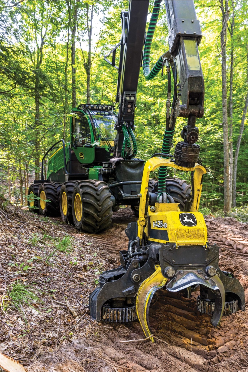 Cabeçote Florestal John Deere H425HD ano 2025