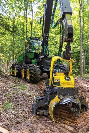 Cabeçote Florestal John Deere H425HD ano 2025