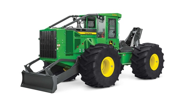 Skidder John Deere 640L-II ano 2025