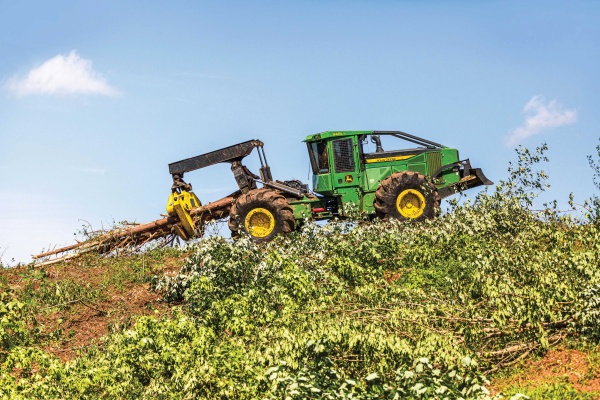 Skidder John Deere 948L-II ano 2025
