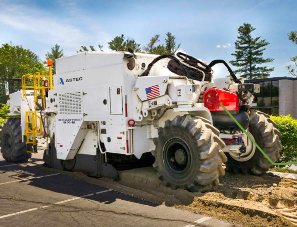Recicladora Astec Roadtec SX-6