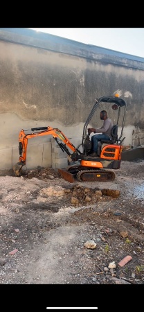 Mini Escavadeira KUBOTA U008 ano 2023