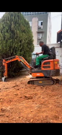 Mini Escavadeira KUBOTA U008 ano 2023