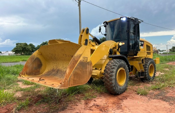 Pá Carregadeira Caterpillar  924K