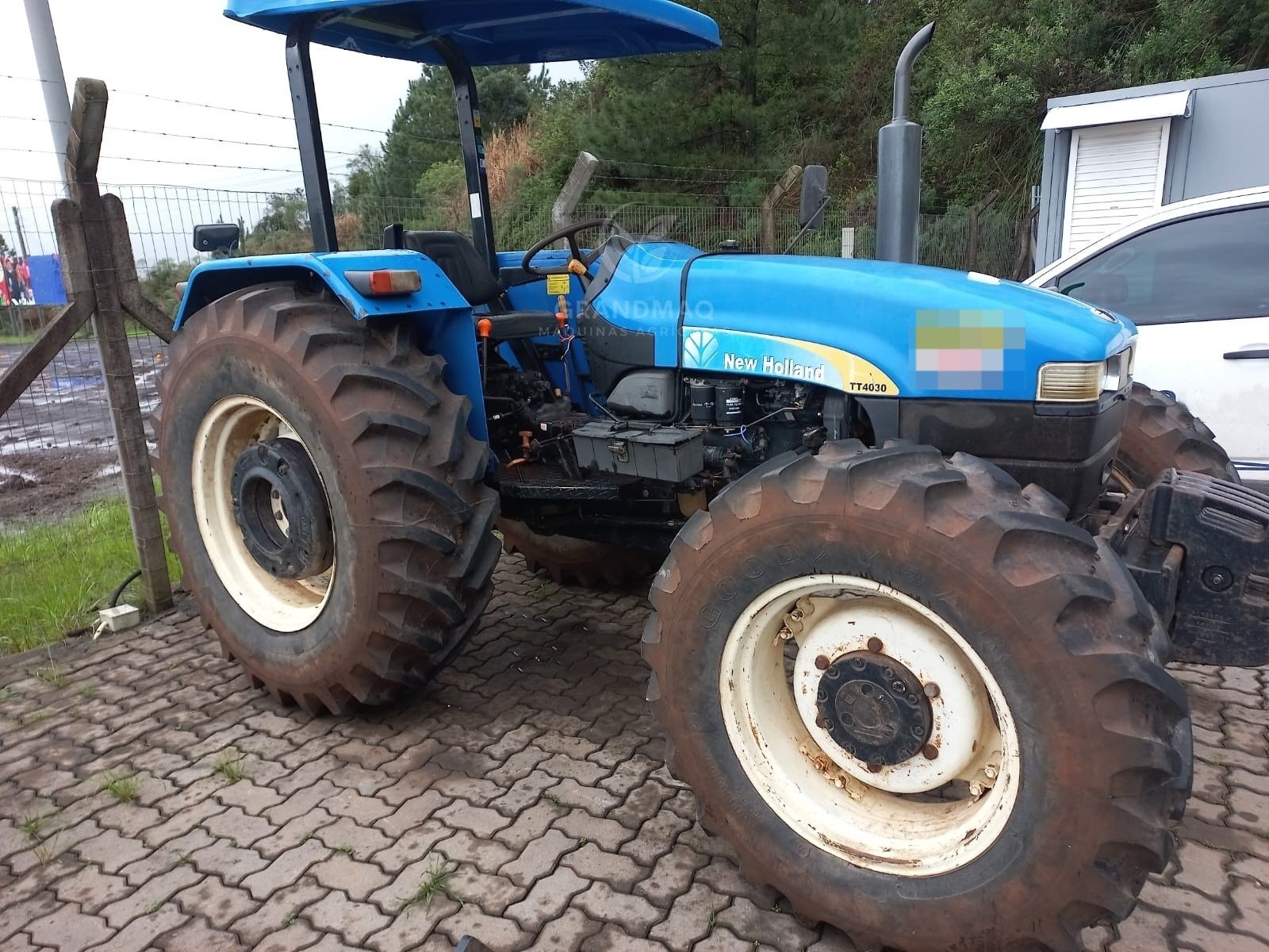 Trator New Holland TT4030 ano 2015 em RS | PopAgro