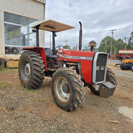 Trator Massey Ferguson MF 275 ano 1995