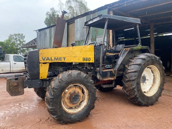 Trator Valmet 980 ano 1990