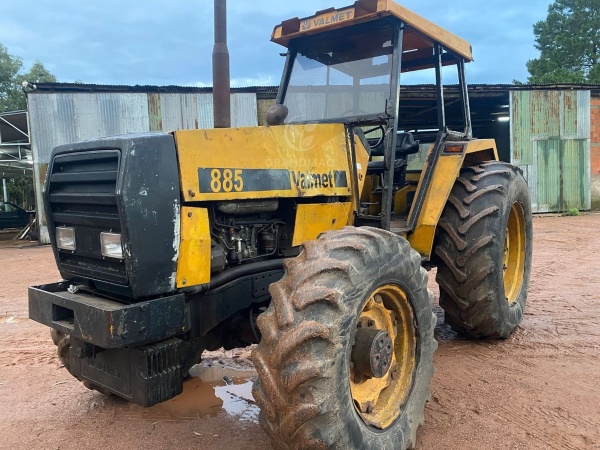 Trator Valmet 885 ano 1990