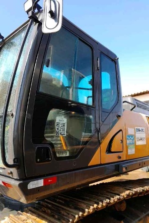 Escavadeira Case CX370C ano 2021