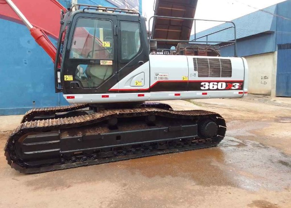 Escavadeira Link Belt 360X3E ano 2021