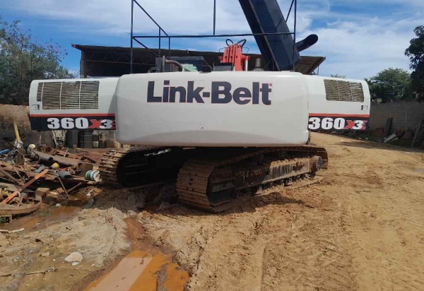 Escavadeira Link Belt 360X3E ano 2021