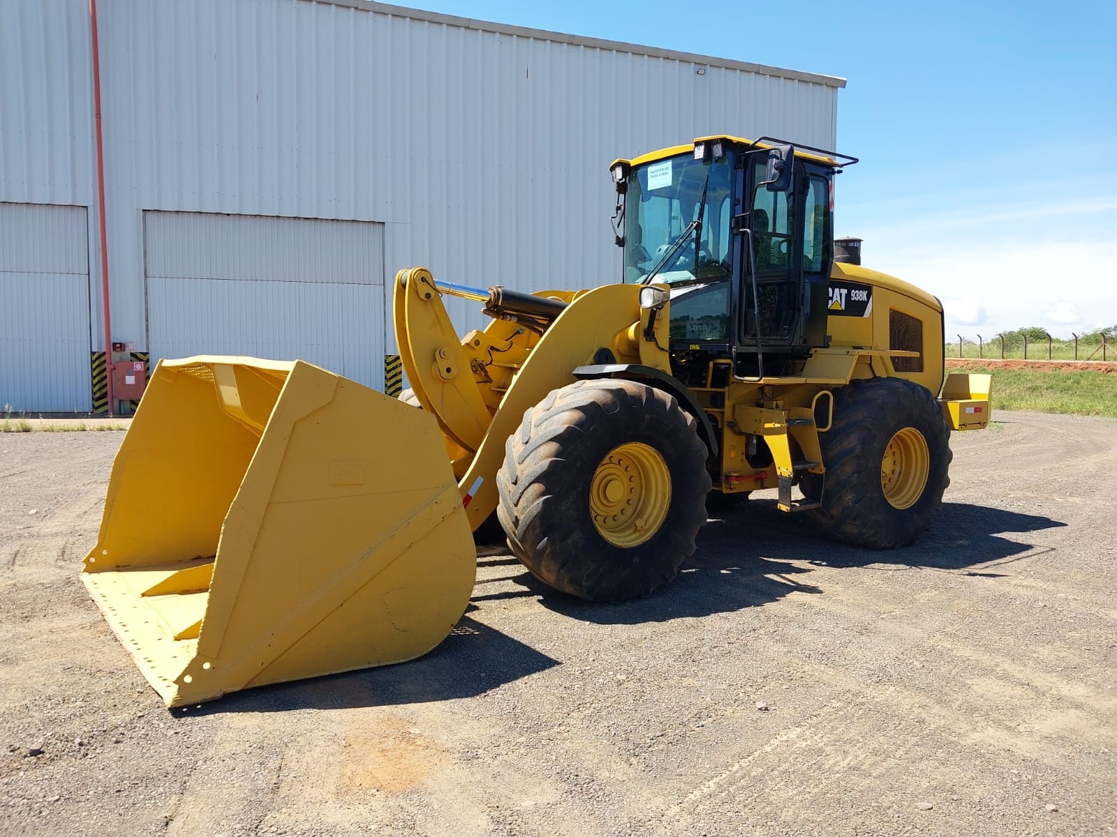 Pá Carregadeira Caterpillar 938K ano 2016