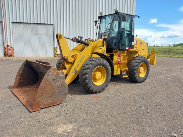 Pá Carregadeira Caterpillar 920K ano 2020