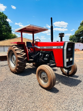 Trator Massey Ferguson 275 ano 1984