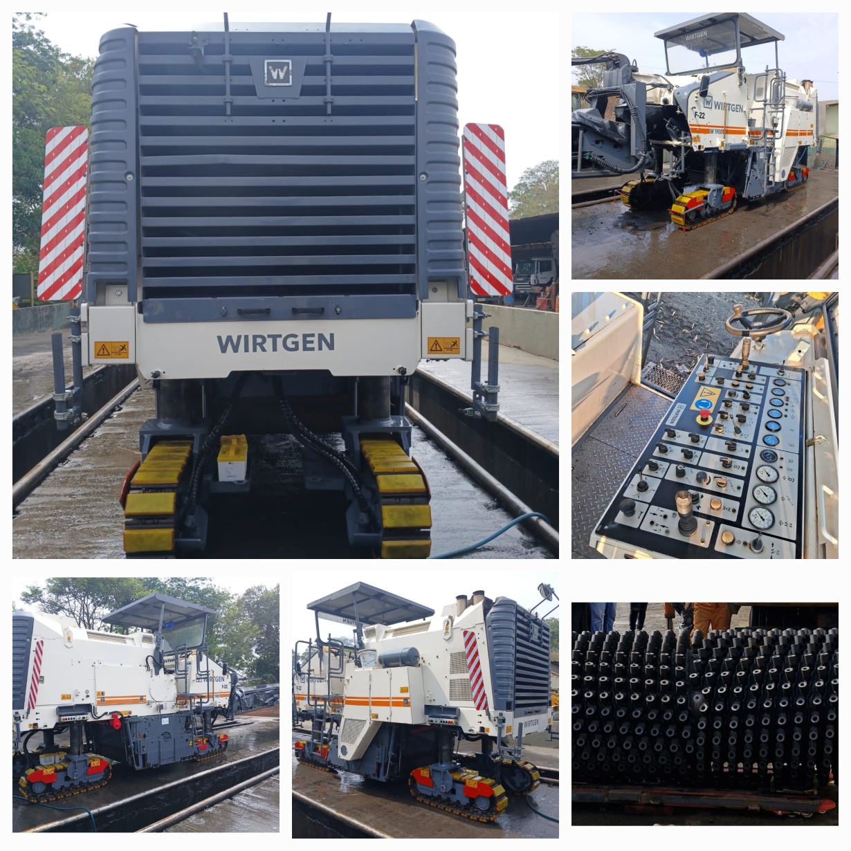 Fresadora Wirtgen W1900 ano 2016