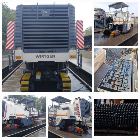 Fresadora Wirtgen W1900 ano 2016