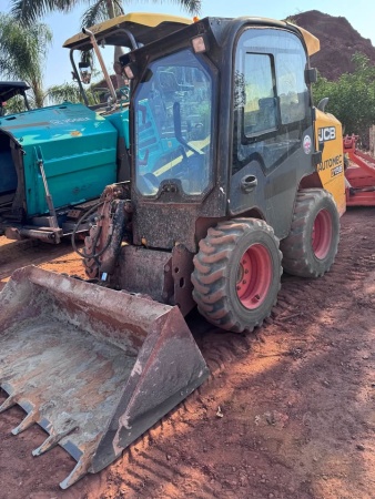 Mini Carregadeira JCB JCB 155