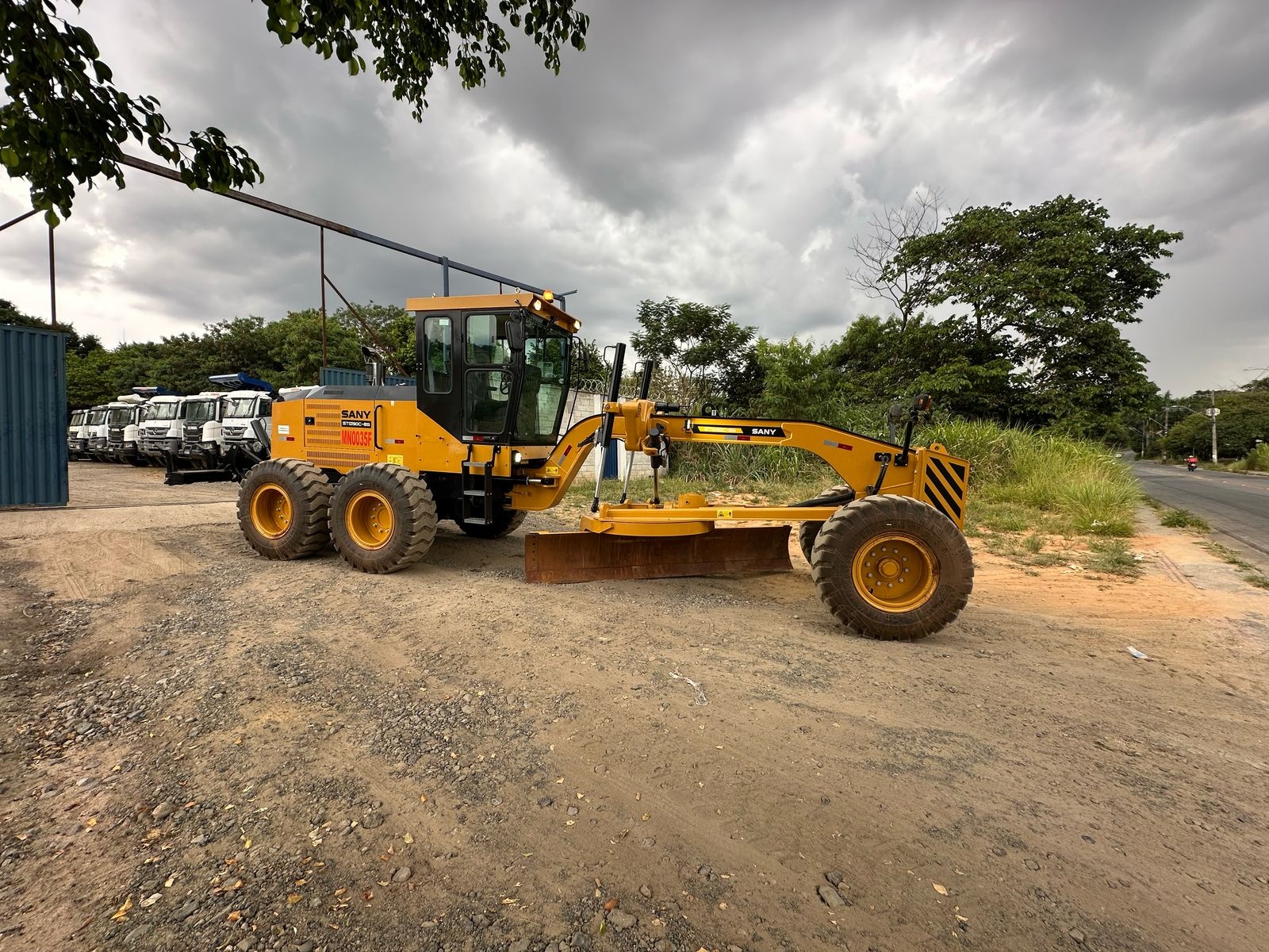 Motoniveladora SANY STG190C-8S ano 2024