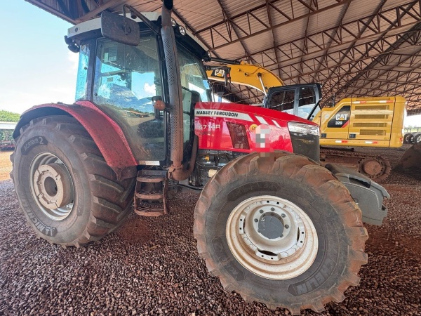 Trator Massey Ferguson 6714 r ano 2021