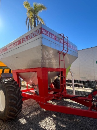Carreta Graneleira Jan Tanker 15000 ano 2014
