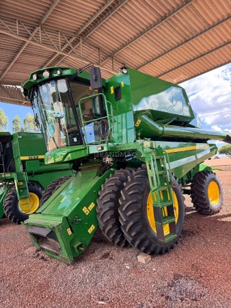 Colheitadeira John Deere S440 ano 2017