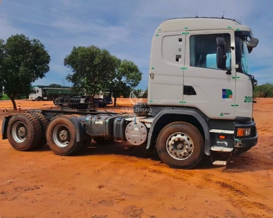 Caminhão Scania G 440 ano 2014