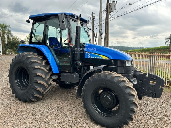 Trator New Holland TS6020 ano 2013