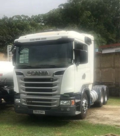 Caminhão Scania R440 ano 2014