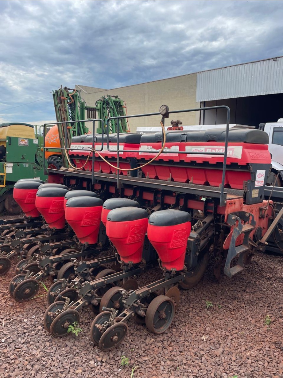 Plantadeira Baldan SP Grafic Flex Speed Box 4500 ano 2015