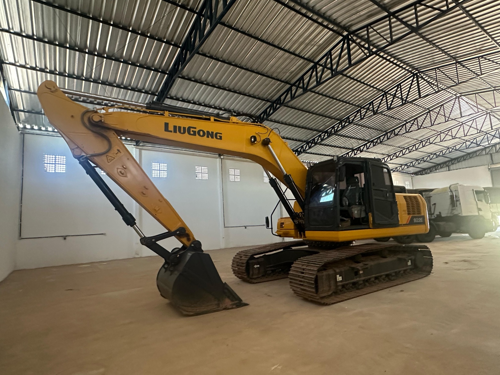 Escavadeira Liugong 922E ano 2023