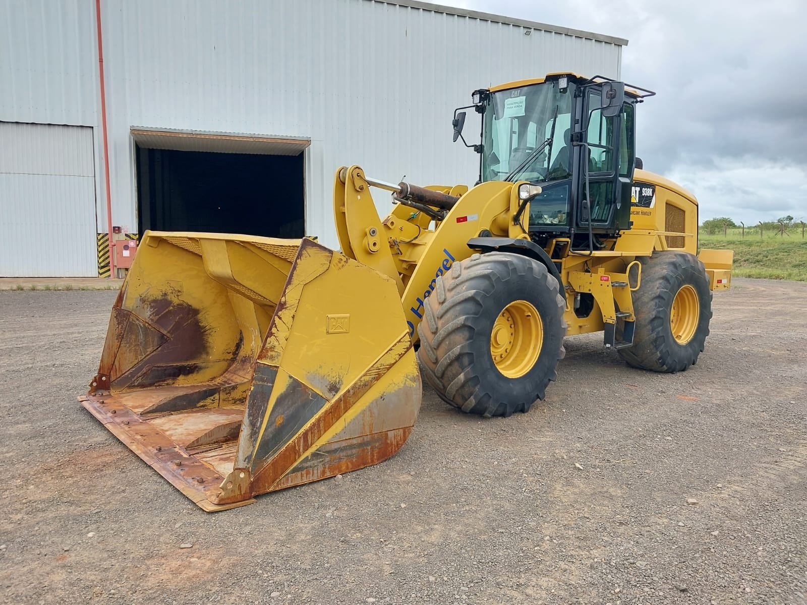 Pá Carregadeira Caterpillar 938K Sugarcane Handler ano 2018