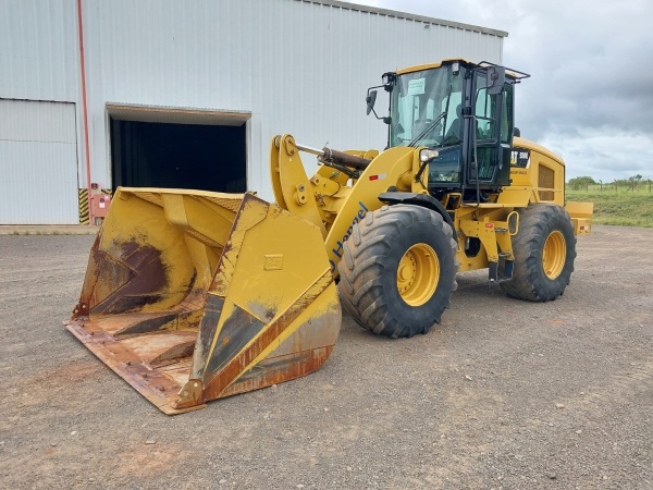 Pá Carregadeira Caterpillar 938K Sugarcane Handler ano 2018