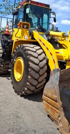 Pá Carregadeira Komatsu WA380-6 ano 2021