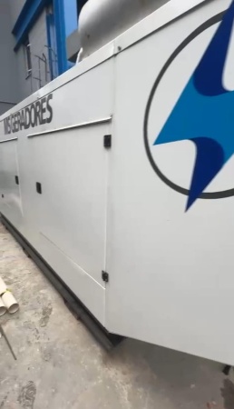 Gerador de Energia MS Geradores 450 kVA ano 2022