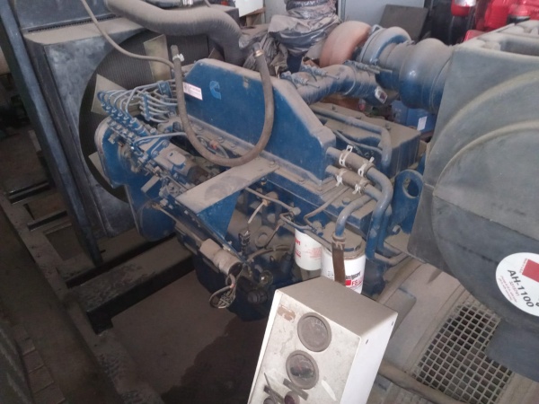 Gerador de Energia STEMAC 230 kVA ano 2000