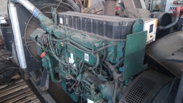 Gerador de Energia STEMAC 500 kVA ano 2005