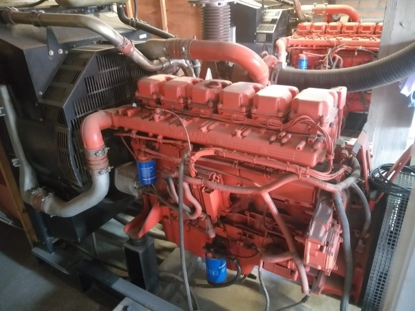 Gerador de Energia STEMAC 450 kVA ano 2009