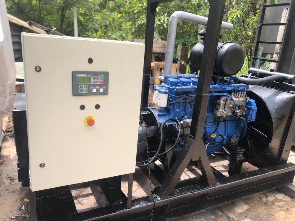 Gerador de Energia STEMAC 150 kVA ano 2001 - 150 kVA - Outros