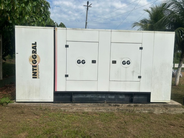 Gerador de Energia STEMAC 310 kVA ano 2013 - 310 kVA - Outros