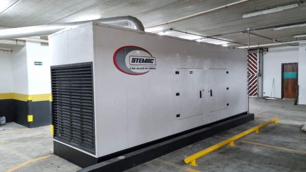 Gerador de Energia STEMAC 350 kVA ano 2002
