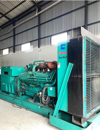 Gerador de Energia STEMAC 1750 kVA ano 2005