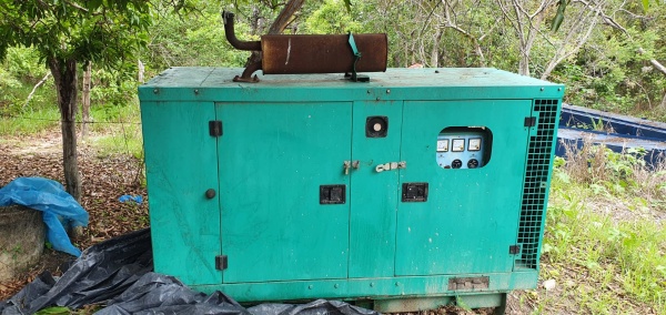 Gerador de Energia STEMAC 40 kVA ano 2005 - 40 kVA - Outros